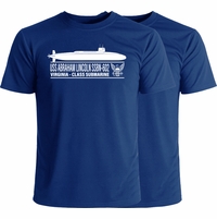 U.S. Navy Submarine T-Shirts Thumbnail Illustration