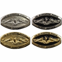 U.S. Navy Submariner Belt Buckles Thumbnail Illustration