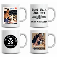 U.S. Navy Submariner Coffee Mugs Thumbnail Illustration