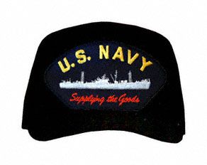 U.S. Navy 'Supplying the Goods' LST Ball Cap