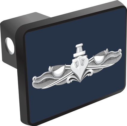 U.S. Navy Surface Warfare Enlisted Hitch Cover