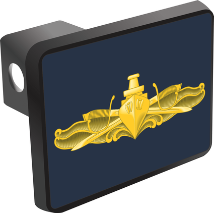 U.S. Navy Surface Warfare Officer Hitch Cover