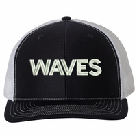 U.S. Navy Text Only Mesh Back Caps Thumbnail Illustration