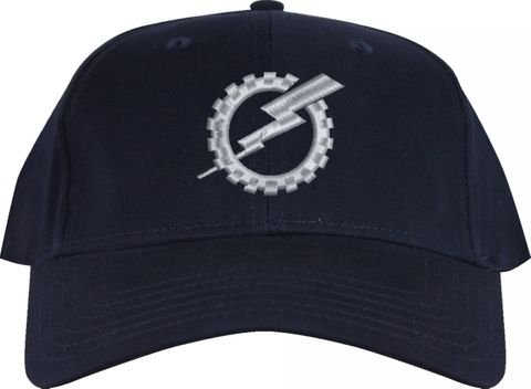 U.S. Navy Tradevman Navy Blue Low Profile Cap (Made in the USA)