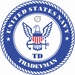 U.S. Navy Tradevman (TD) Rate Vinyl Decal
