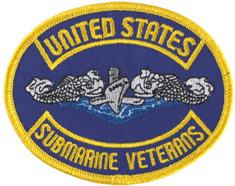 U.S. Navy USSVI Logo 3.75" Patch