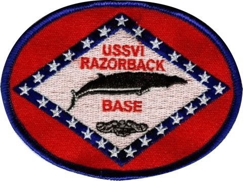 U.S. Navy USSVI Razorback Base