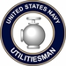 U.S. Navy Utilitiesman UT decal