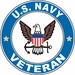 U.S. Navy Veteran Decal