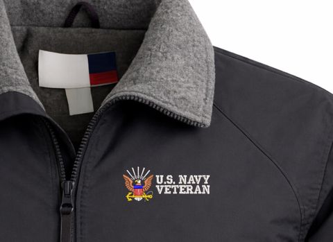 U.S. Navy Veteran 3-Season Jacket