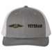 U.S. Navy Veteran Dolphin Split Cap