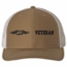 U.S. Navy Veteran Dolphin Split Cap