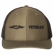 U.S. Navy Veteran Dolphin Split Cap