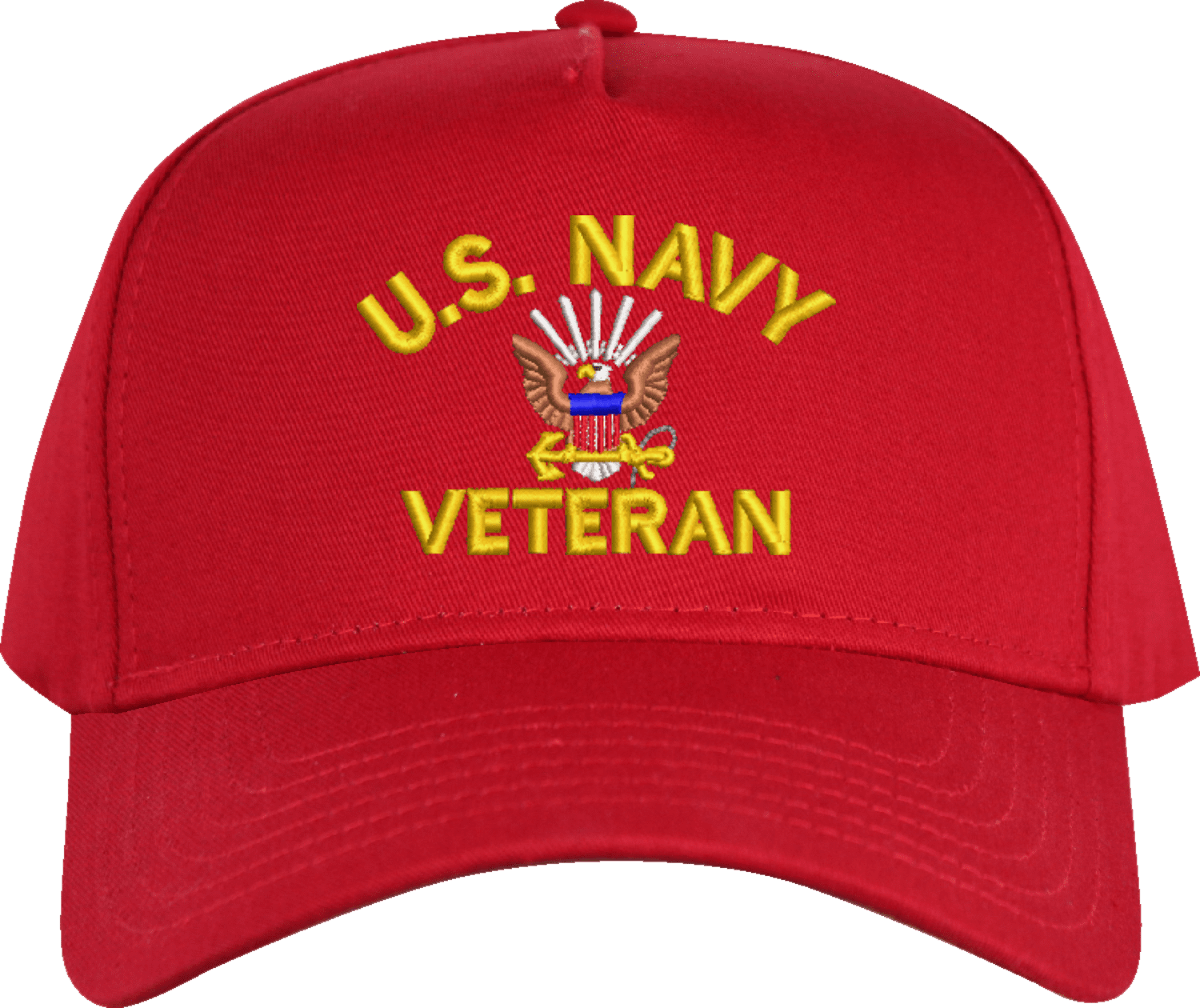 U.S. Navy Veteran Embroidered Cap