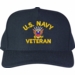 U.S. Navy Veteran Embroidered Cap