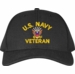 U.S. Navy Veteran Embroidered Cap