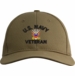 U.S. Navy Veteran Embroidered Cap