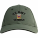 U.S. Navy Veteran Embroidered Cap