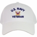 U.S. Navy Veteran Embroidered Cap
