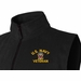 U.S. Navy Veteran Full-Zip Fleece Vest