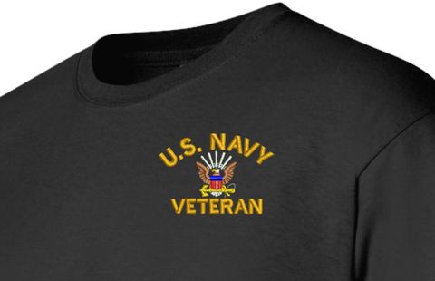 U.S. Navy Veteran Long Sleeve T-Shirt