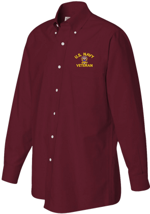 U.S. Navy Veteran Oxford Shirt