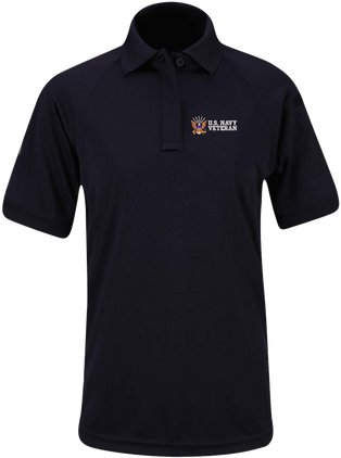 U.S. Navy Veteran Propper Womens Snag Free Polo