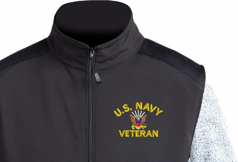 U.S. Navy Veteran Thermal Windstop Vest