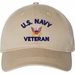 U.S. Navy Veteran Unstructured Dad Cap