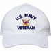 U.S. Navy Veteran Unstructured Dad Cap