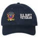 U.S. Navy Veteran Unstructured Dad Cap