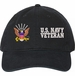 U.S. Navy Veteran Unstructured Dad Cap