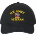 U.S. Navy Veteran Unstructured Dad Cap