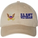 U.S. Navy Veteran Unstructured Dad Cap