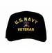 U.S. Navy Veteran with Logo Ball Cap