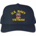 U.S. Navy Vietnam Embroidered Cap