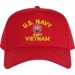 U.S. Navy Vietnam Embroidered Cap