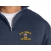 U.S. Navy Vietnam Embroidered Quarter-Zip Pullover