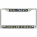 U.S. Navy Vietnam Era Veteran License Plate Frame