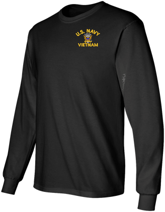 U.S. Navy Vietnam Long Sleeve T-Shirt