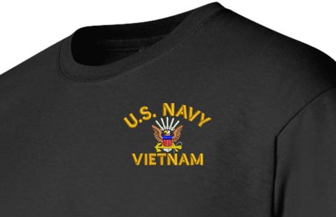 U.S. Navy Vietnam Long Sleeve T-Shirt