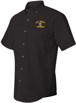 U.S. Navy Vietnam Short Sleeve Dress Shirt - CLOSEOUT SALE!