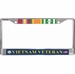 U.S. Navy Vietnam Veteran 3-Ribbon Stack License Plate Frame