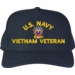 U.S. Navy Vietnam Veteran Embroidered Cap