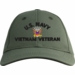 U.S. Navy Vietnam Veteran Embroidered Cap