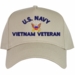 U.S. Navy Vietnam Veteran Embroidered Cap