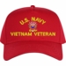 U.S. Navy Vietnam Veteran Embroidered Cap