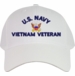 U.S. Navy Vietnam Veteran Embroidered Cap