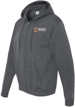 U.S. Navy Vietnam Veteran Full Zip Hoodie