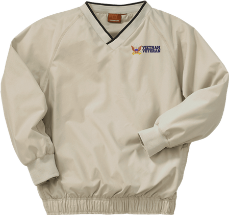 U.S. Navy Vietnam Veteran Harriton Windshirt